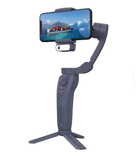 Foldable Gimbal Set – Portable Smartphone Gimbal Stabilizer