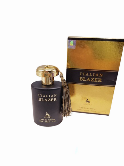 Italian Blazer – Luxury Perfume for Men